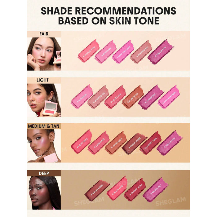 Sheglam Dream Touch Blush 4g