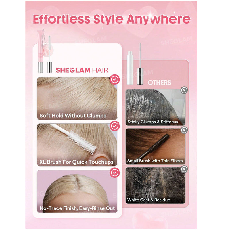 Sheglam Hair Cupid Charm Style Keeper Hair Mascara 10ml