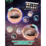 Sheglam Rick And Morty The Adventures Of Morty Baked Color Palette 11g
