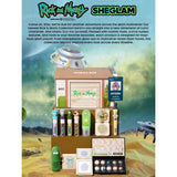 Sheglam Rick And Morty The Adventures Of Morty Baked Color Palette 11g