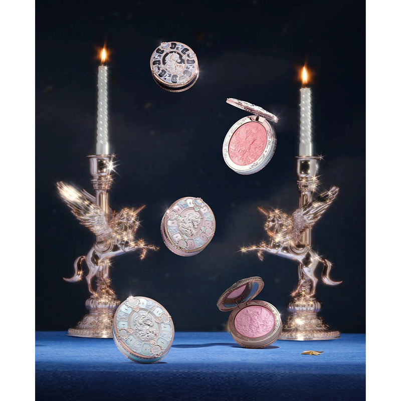 Flower Knows Knight Unicorn Collection Satin Blush 5g
