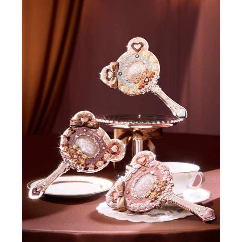 Flower Knows The Sweetie Bear Collection Hand Mirror