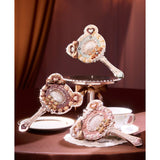 Flower Knows The Sweetie Bear Collection Hand Mirror