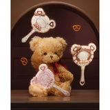 Flower Knows The Sweetie Bear Collection Hand Mirror