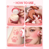 Sheglam Cutie Paw Blush Stamp 3g
