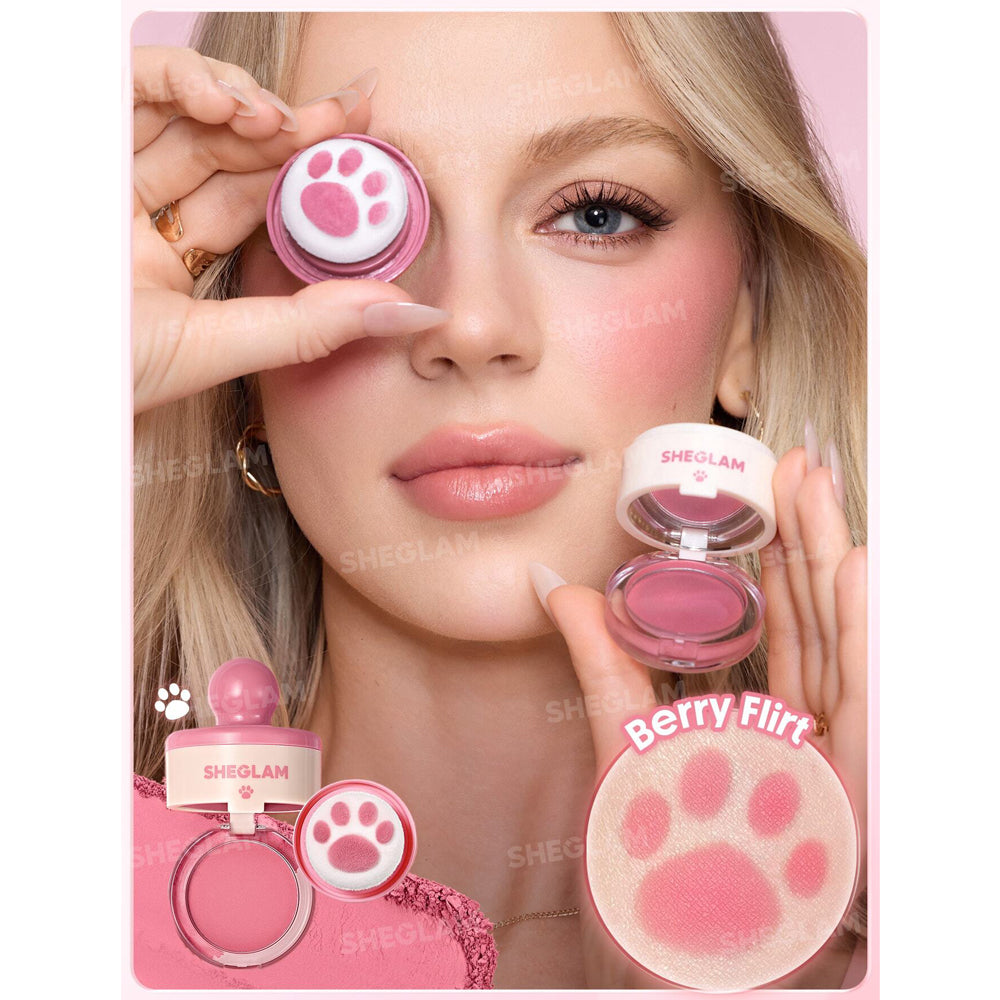 Sheglam Cutie Paw Blush Stamp 3g