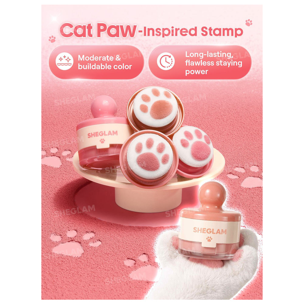 Sheglam Cutie Paw Blush Stamp 3g