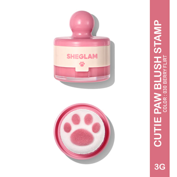 Sheglam Cutie Paw Blush Stamp 3g