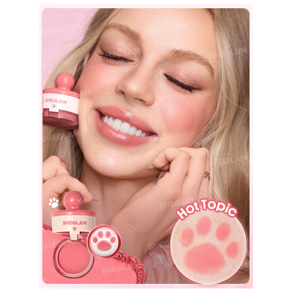 Sheglam Cutie Paw Blush Stamp 3g