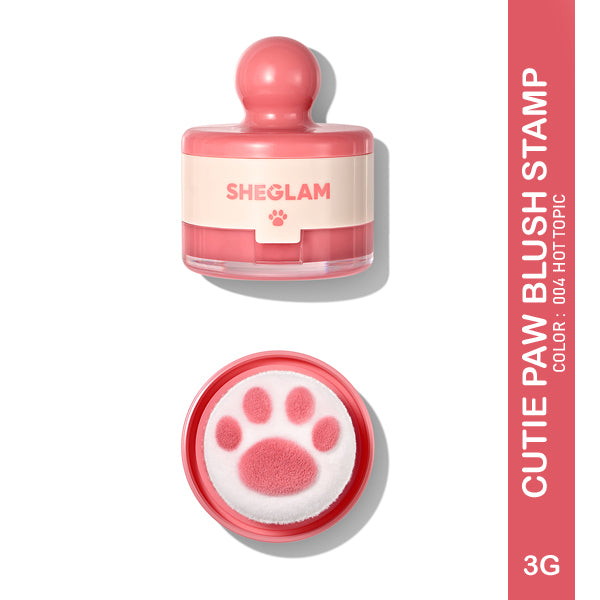 Sheglam Cutie Paw Blush Stamp 3g