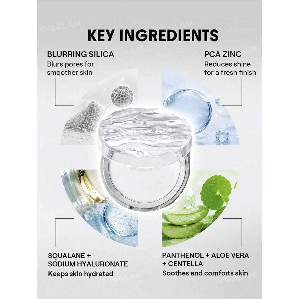 Sheglam Camera On Blurring Setting Powder Balm 6g