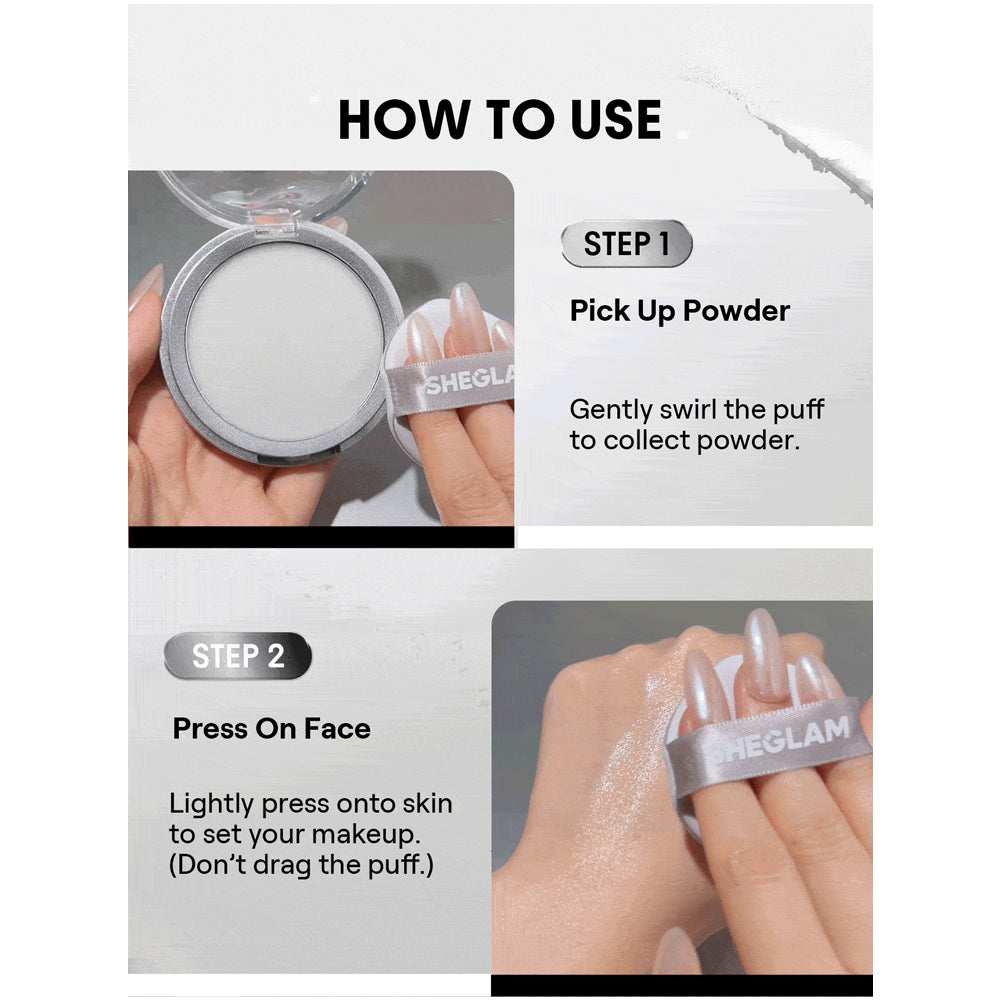 Sheglam Camera On Blurring Setting Powder Balm 6g