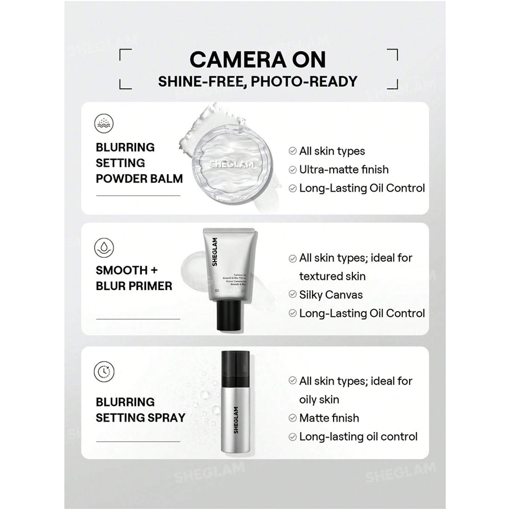 Sheglam Camera On Blurring Setting Powder Balm 6g
