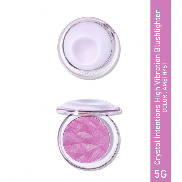 Sheglam Crystal Intentions High Vibration Blushlighter 5g