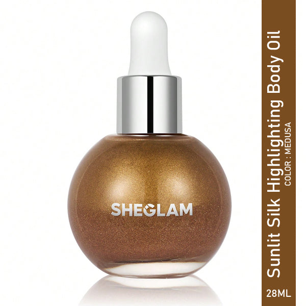 Sheglam Sunlit Silk Highlighting Body Oil 28ml