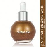 Sheglam Sunlit Silk Highlighting Body Oil 28ml
