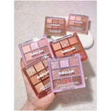 Sheglam Cinnamon Spice 9 Pan Eyeshadow Palette 9.5g