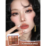 Sheglam Cinnamon Spice 9 Pan Eyeshadow Palette 9.5g