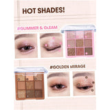 Sheglam Cinnamon Spice 9 Pan Eyeshadow Palette 9.5g