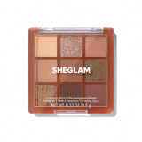 Sheglam Cinnamon Spice 9 Pan Eyeshadow Palette 9.5g