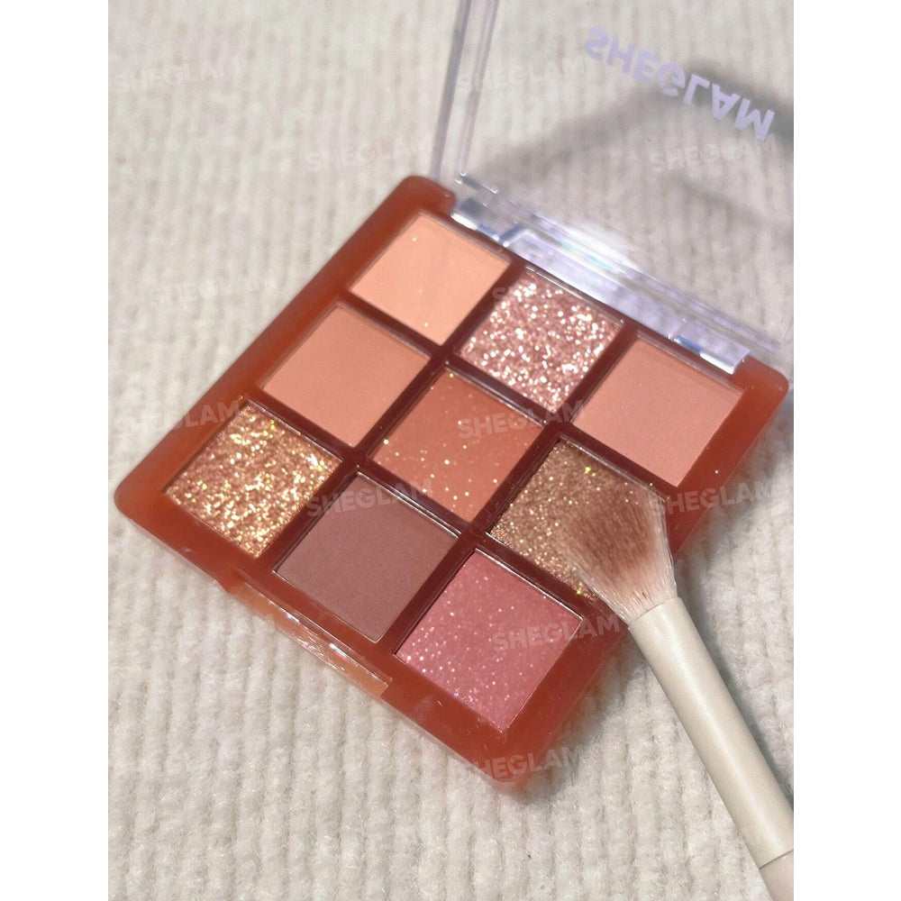 Sheglam Cinnamon Spice 9 Pan Eyeshadow Palette 9.5g