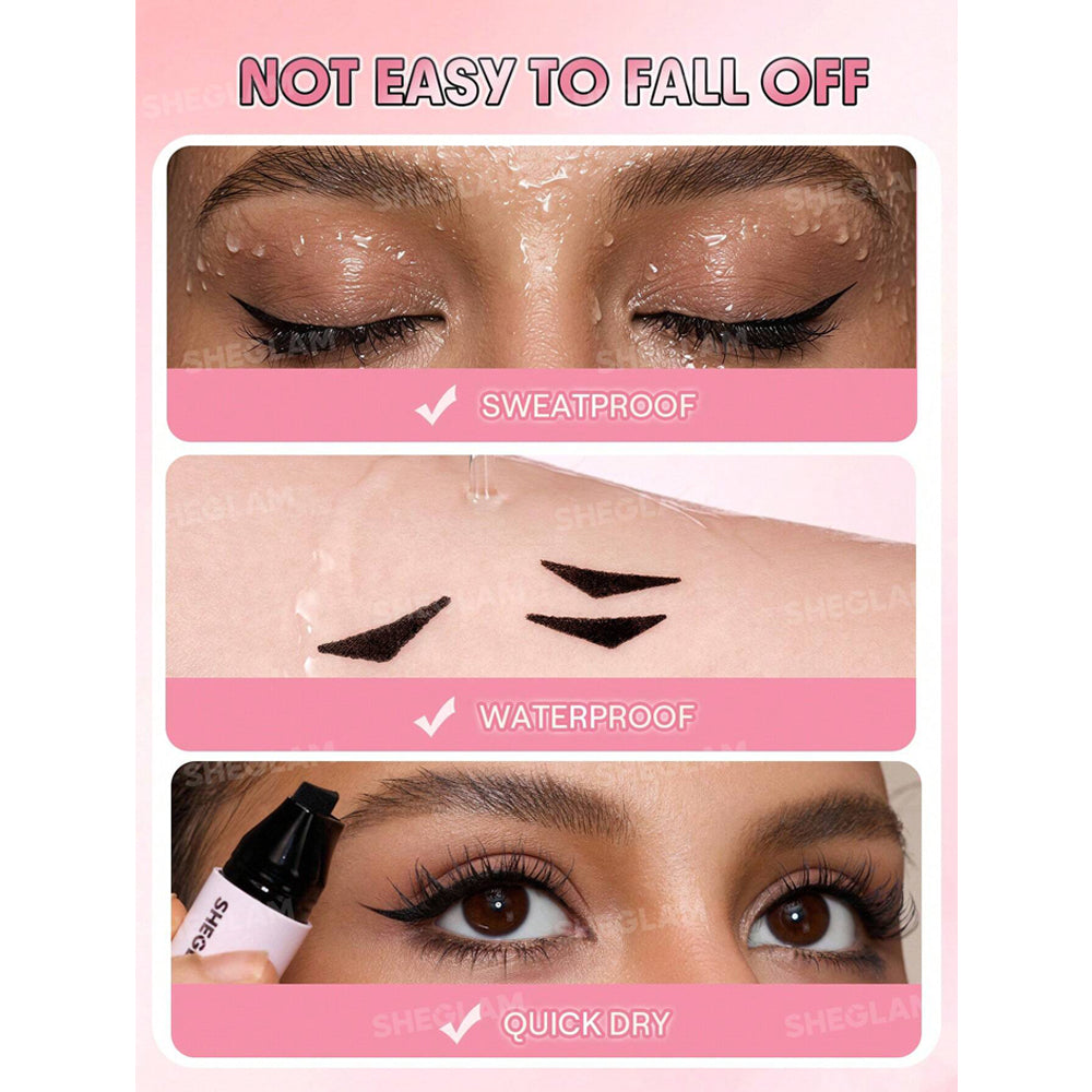 Sheglam Insta-Wing Heart Stamp Eyeliner 1.05ml