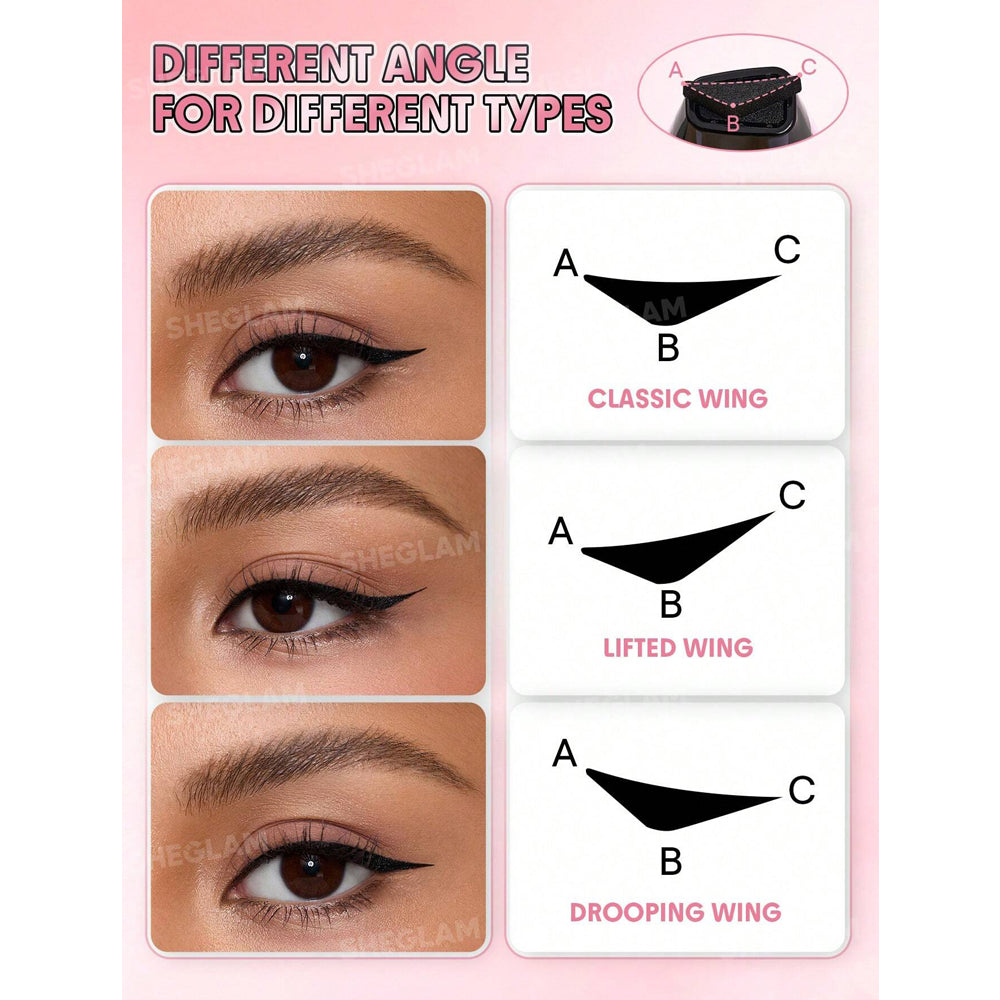 Sheglam Insta-Wing Heart Stamp Eyeliner 1.05ml