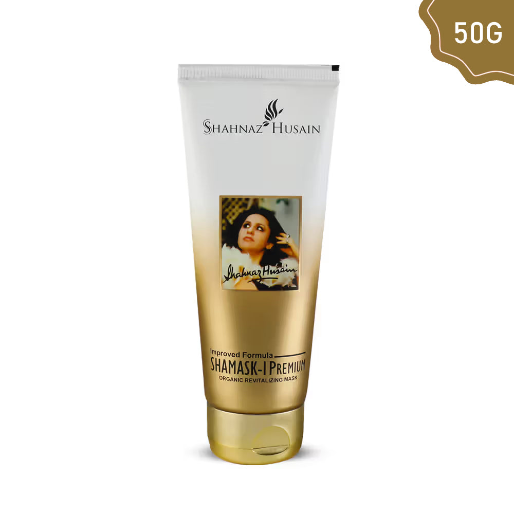 Shahnaz Husain Improved Formula Shamask-I Premium Organic Revitalizing Mask
