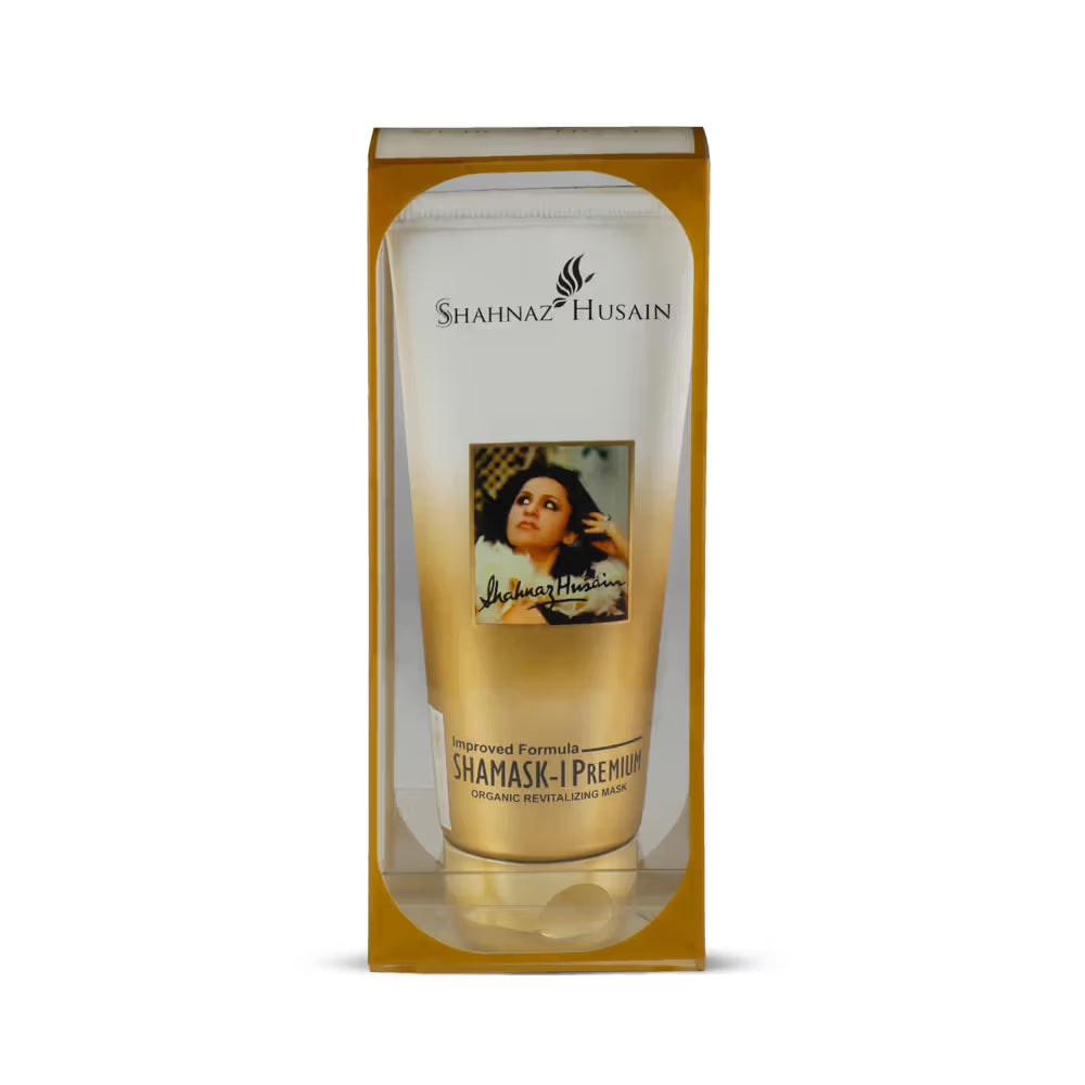 Shahnaz Husain Improved Formula Shamask-I Premium Organic Revitalizing Mask