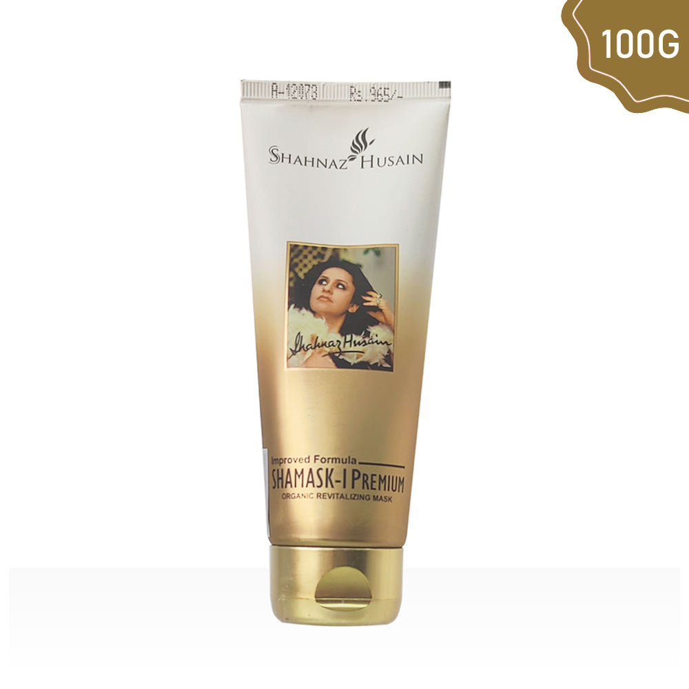 Shahnaz Husain Improved Formula Shamask-I Premium Organic Revitalizing Mask