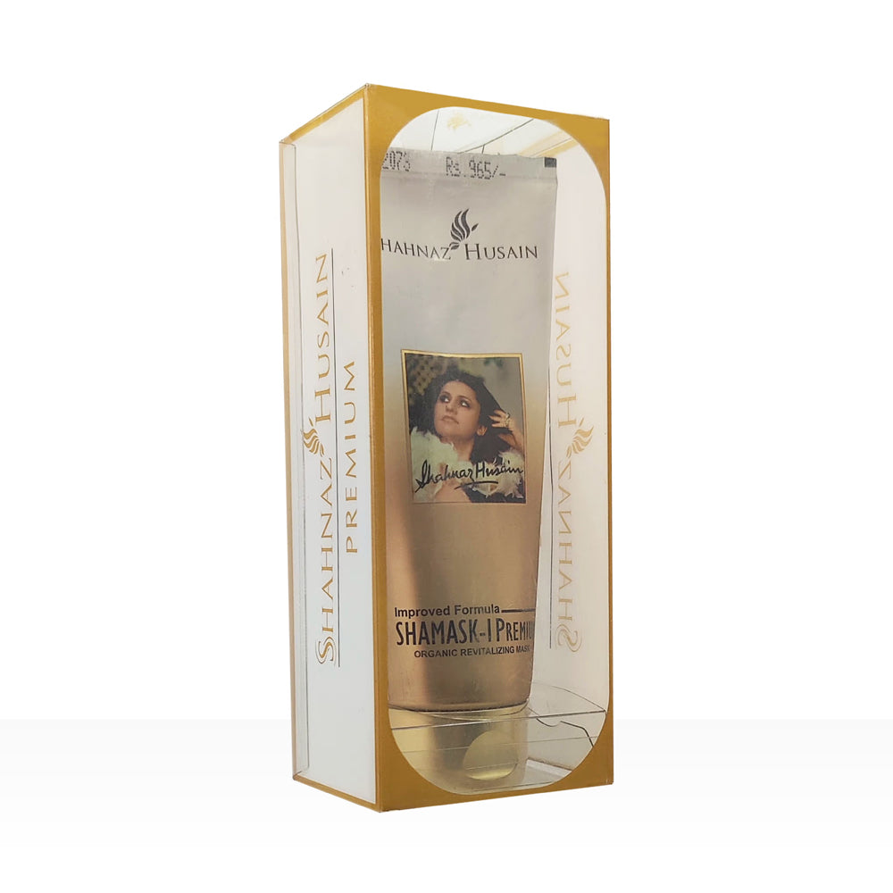 Shahnaz Husain Improved Formula Shamask-I Premium Organic Revitalizing Mask