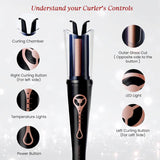 UrbanYog MakeMeeBold Automatic Hair Curler