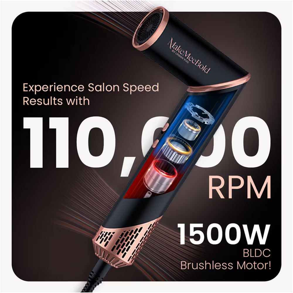 UrbanYog MakeMeeBold 7-In-1 Multi Air Styler (1 pc)