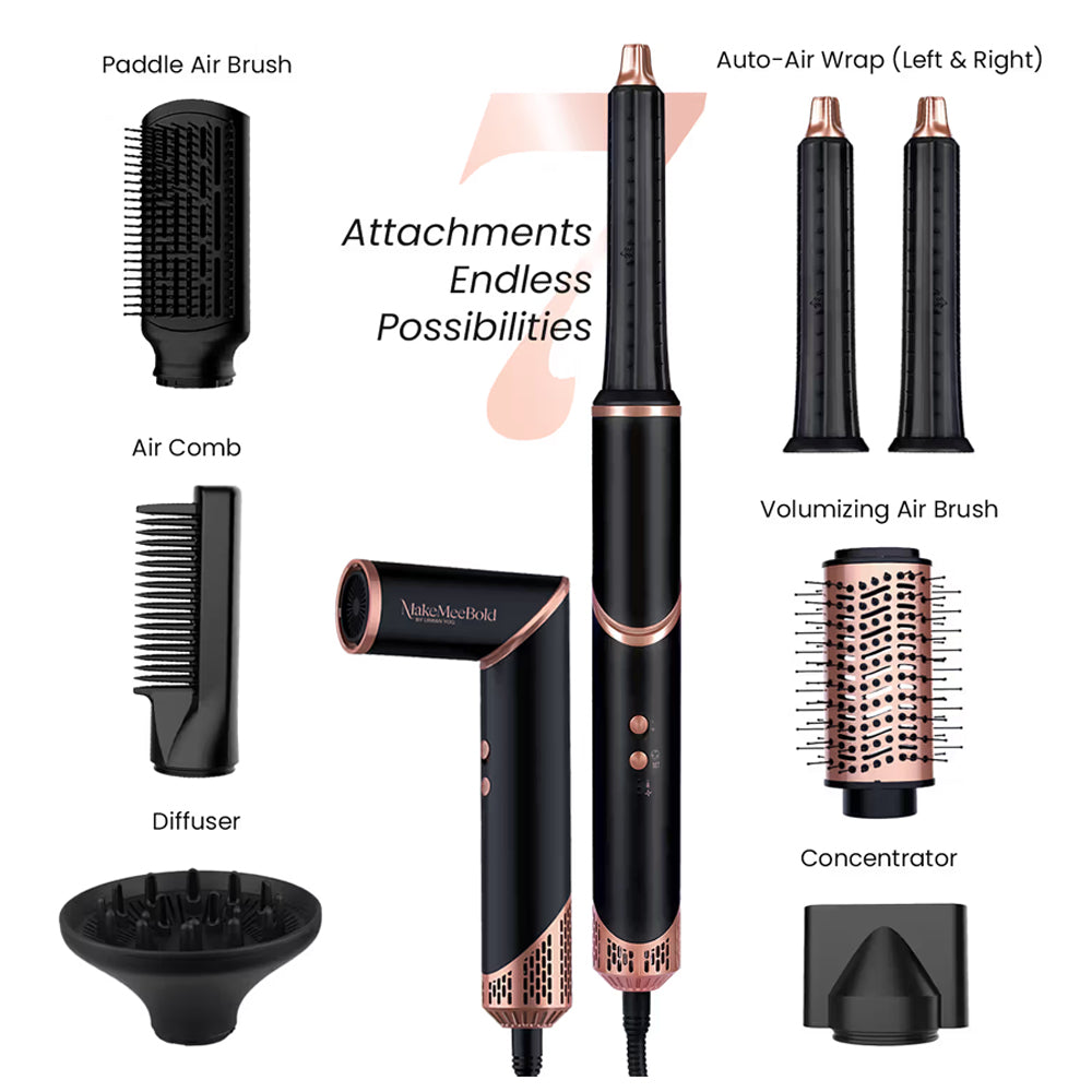 UrbanYog MakeMeeBold 7-In-1 Multi Air Styler (1 pc)