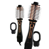 UrbanYog MakeMeeBold Hair Dryer and Volumizer Hot Air 3 in 1 Styling Brush - Rose Gold