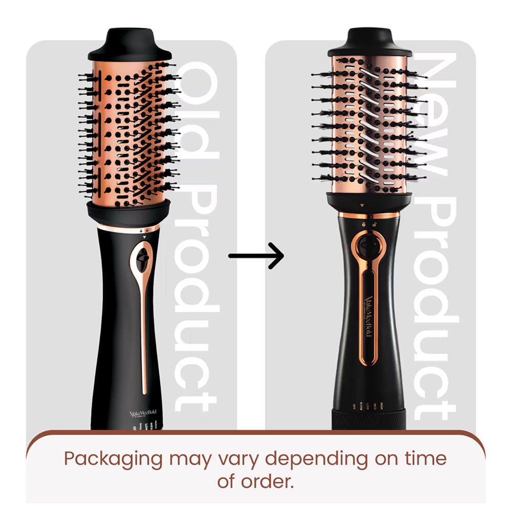 UrbanYog MakeMeeBold Hair Dryer and Volumizer Hot Air 3 in 1 Styling Brush - Rose Gold