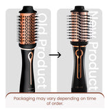 UrbanYog MakeMeeBold Hair Dryer and Volumizer Hot Air 3 in 1 Styling Brush - Rose Gold