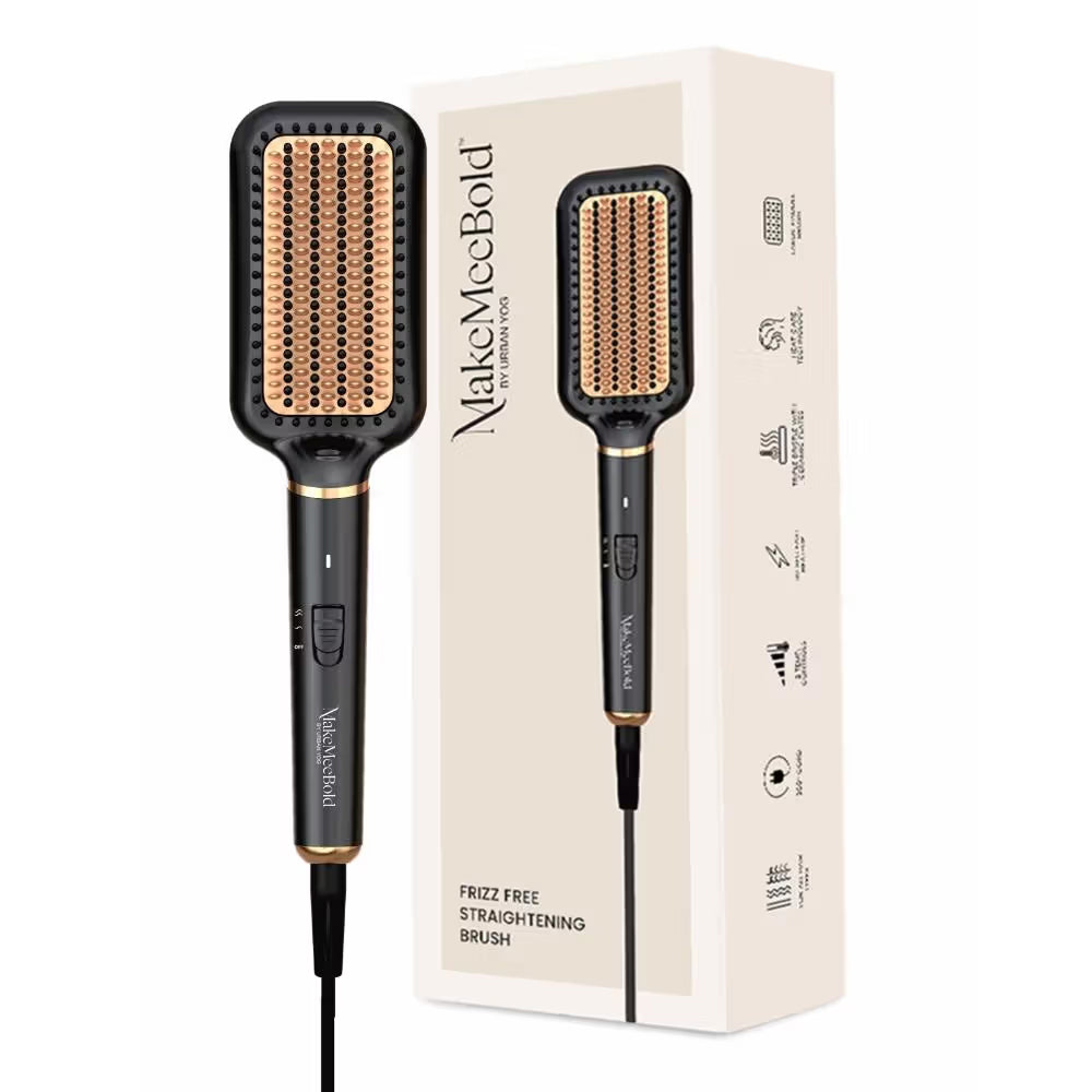 UrbanYog MakeMeeBold Frizz Free Straightening Brush