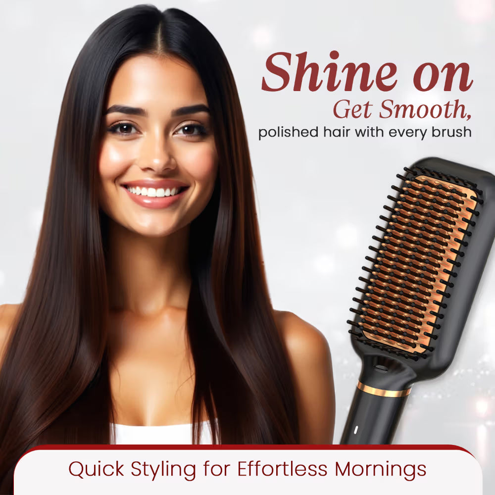 UrbanYog MakeMeeBold Frizz Free Straightening Brush