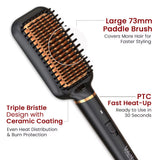 UrbanYog MakeMeeBold Frizz Free Straightening Brush