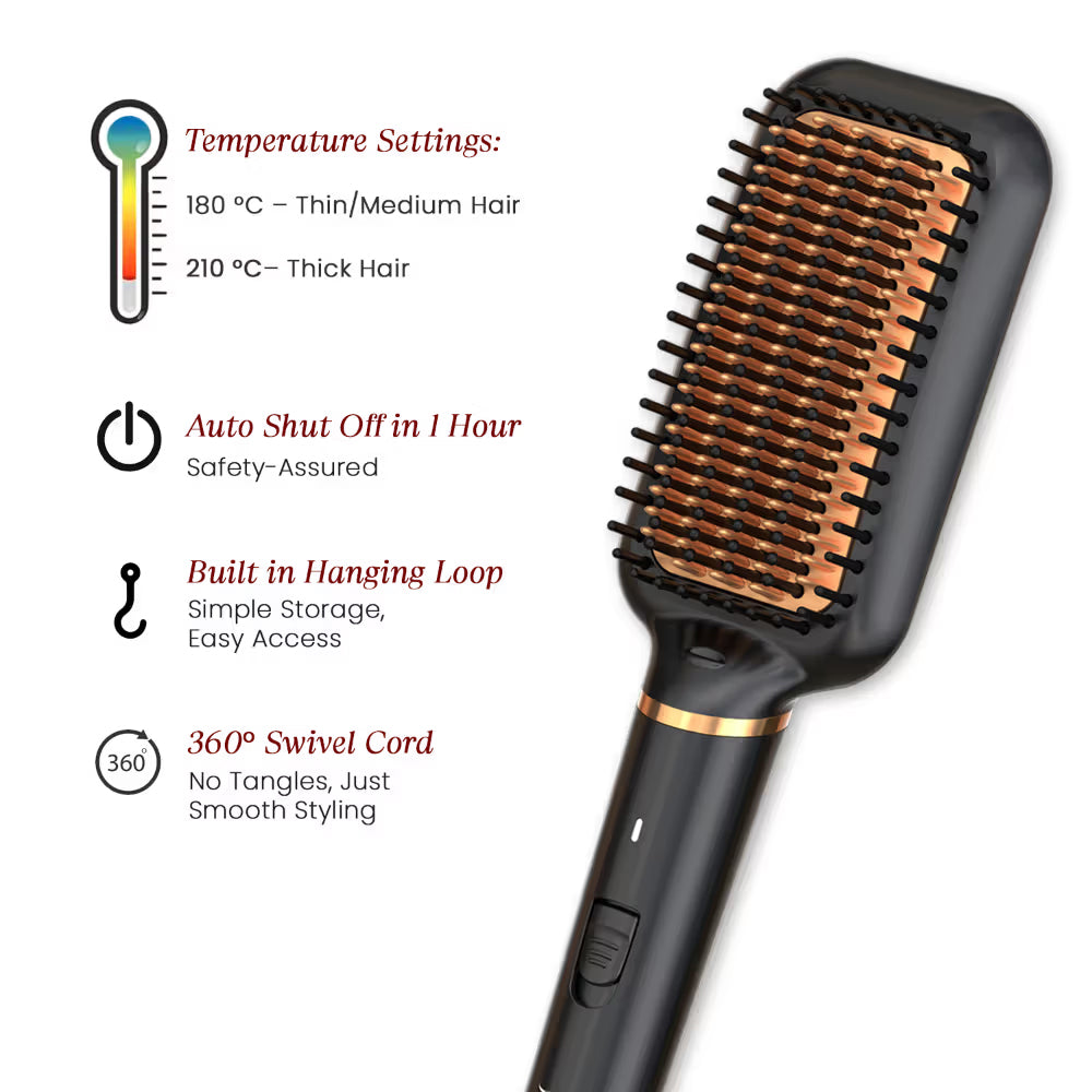 UrbanYog MakeMeeBold Frizz Free Straightening Brush