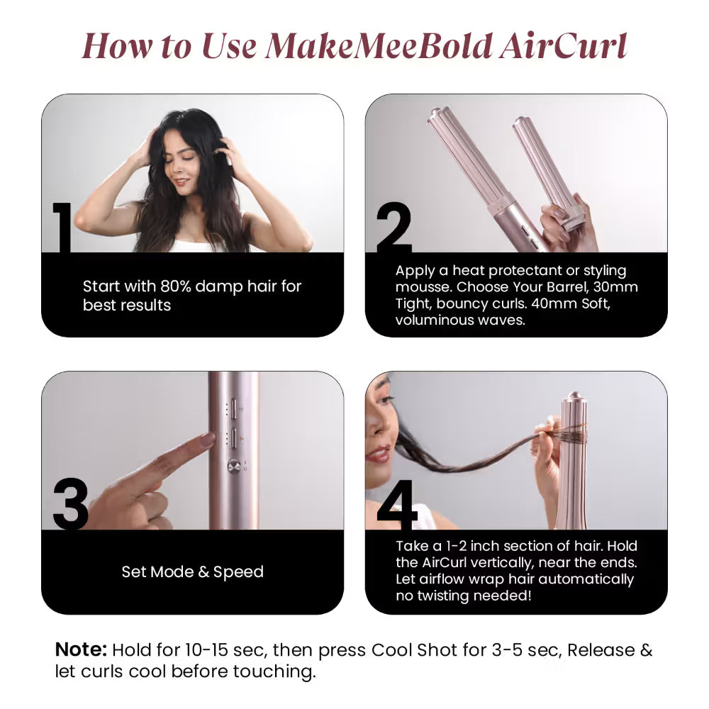Urban Yog MakeMeeBold AirCurl Multistyler 7X