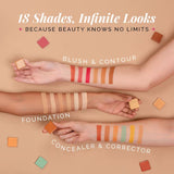 Aflairza One For All Palette - Foundation, Concealer, Blush & Contour