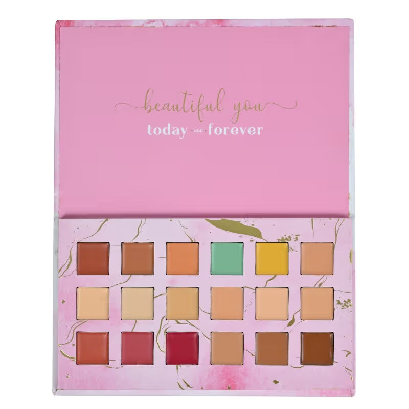 Aflairza One For All Palette - Foundation, Concealer, Blush & Contour