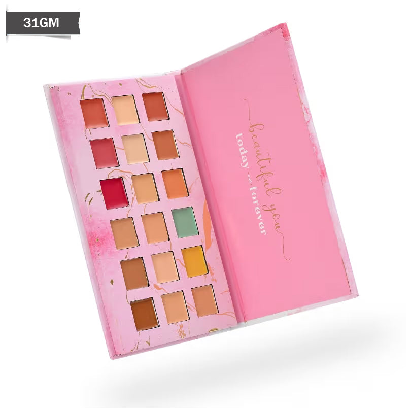 Aflairza One For All Palette - Foundation, Concealer, Blush & Contour