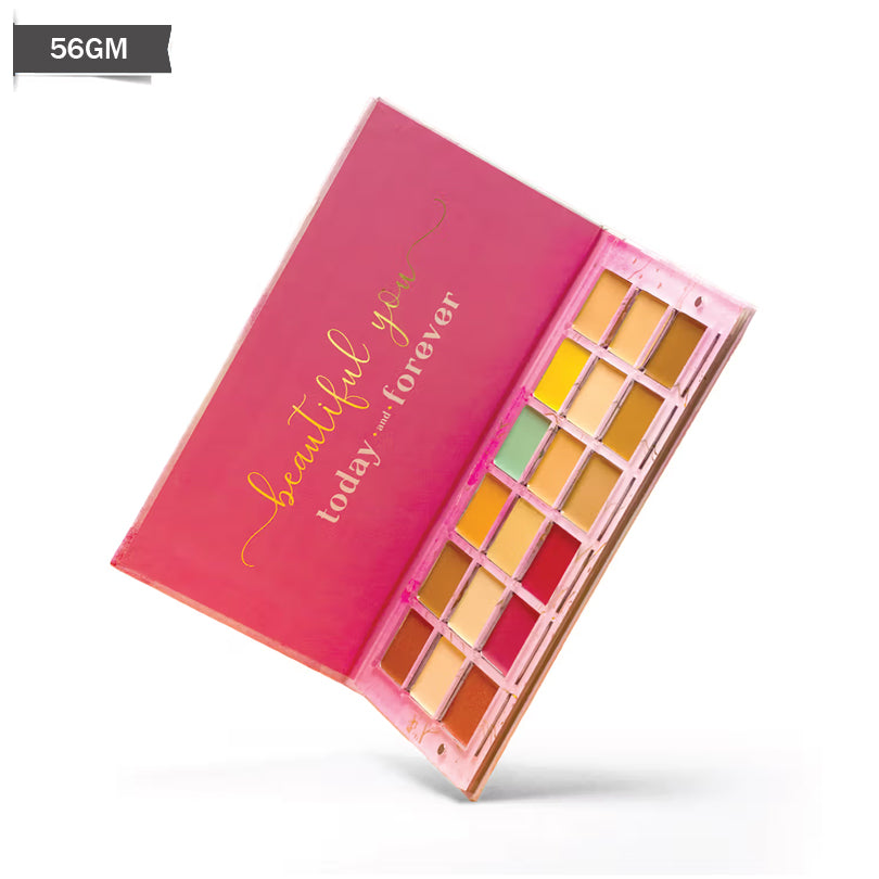 Aflairza One For All Palette - Foundation, Concealer, Blush & Contour