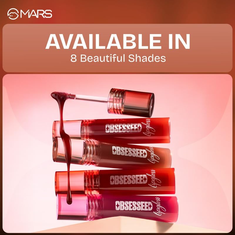 Mars Obsesseed Lip Gloss 3.5ML