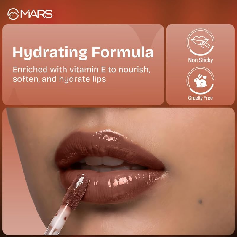 Mars Obsesseed Lip Gloss 3.5ML