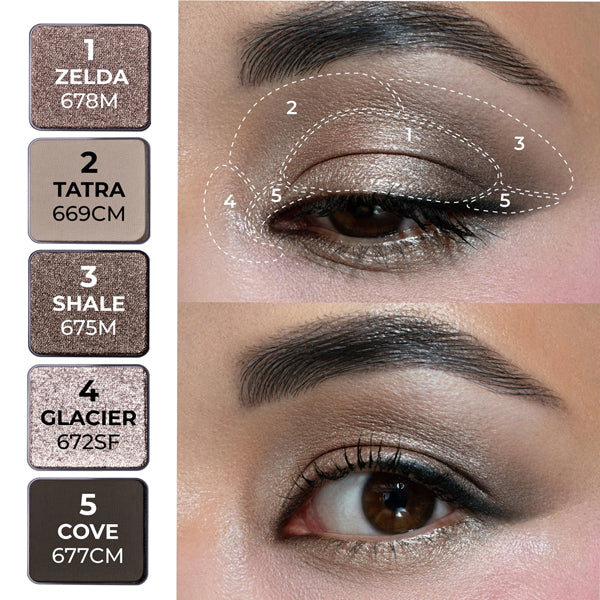 Natasha Denona I Need A Cool Eyeshadow Palette