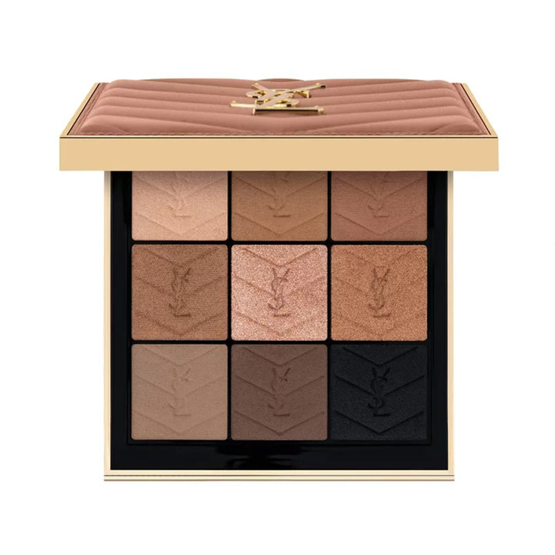 Yves Saint Laurent Couture Eye Palette 9 Shades Of Brown Shadows 17.5g